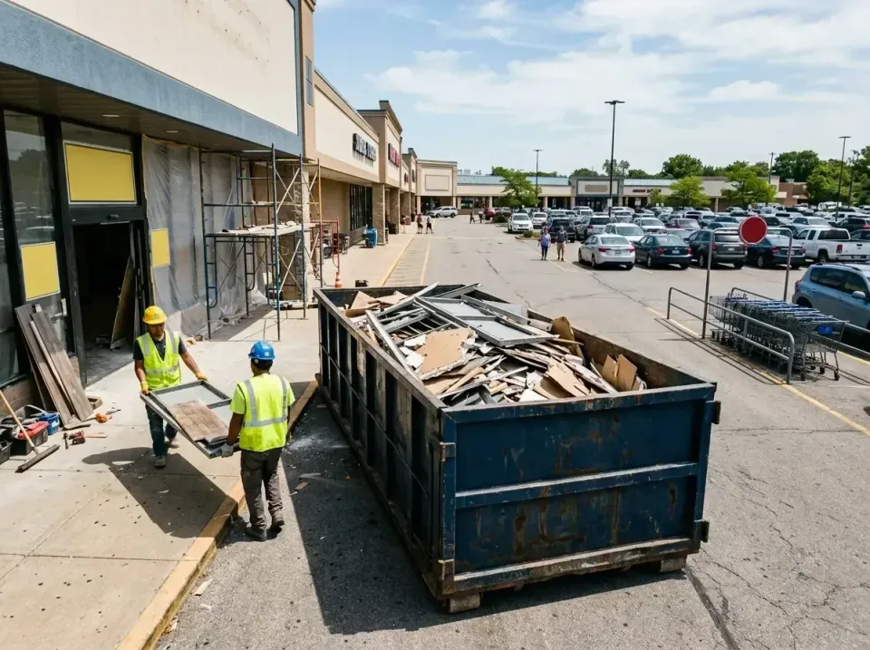 retail-store-renovation-debris-003 — frequently asked questions, Roll-off Dumpster Rentals in Blairsville, PA